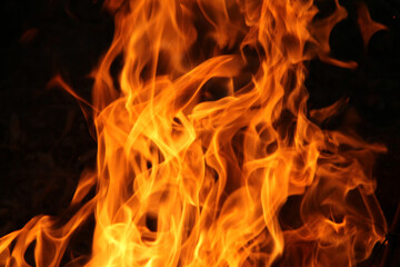 abstract blaze fire flame texture background.