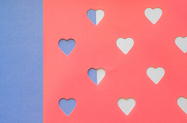 ハート　背景