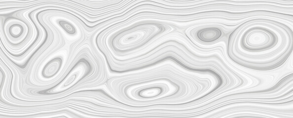 Light gray template for wedding ceremony or business presentation. White background 3 d with elements of waves in a fantastic abstract design, the texture of the lines in a modern style for wallpaper.