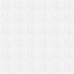 Doodle circles seamless. Vector seamless background with circles.