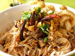 Nam Ngiao (northern thai noodle)