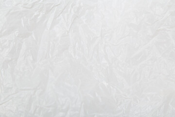 white plastic or polyethylene bag texture, macro, abstract background