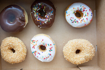 box of donuts