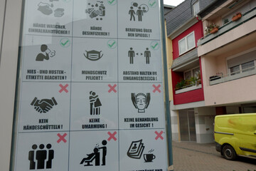 lockdown-informationen  wegen corona-krise