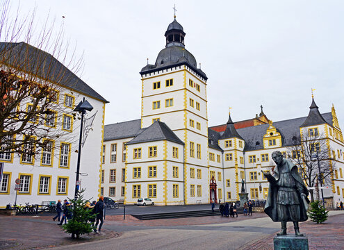 Das Rathaus von Paderborn