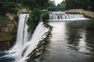 waterfall in the forest