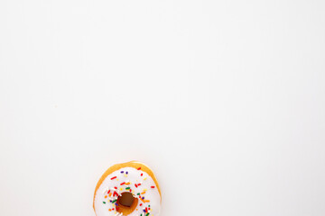 flat lay assorted donuts