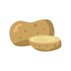 potato vegetable healthy food icon