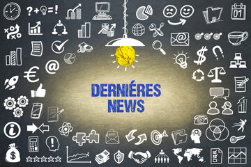Derniéres news