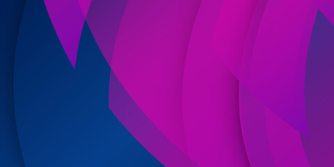 Blue purple tech neon glowing fluid wave lines, magic energy space light concept, abstract background wallpaper design