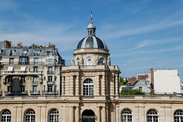 Sénat, palais du Luxembourg à Paris
