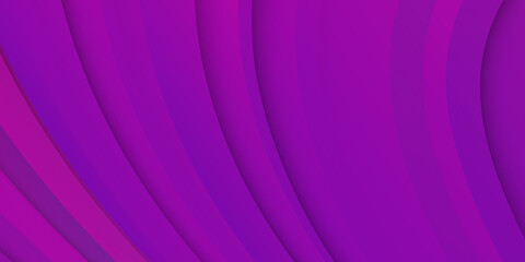 Abstract trendy blue purple pink gradient flowing geometric pattern background texture for poster cover design. Minimal color gradient banner template. Modern vector wave shape for brochure