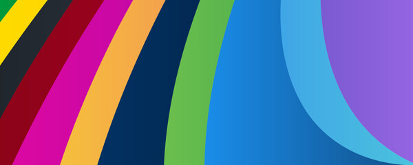 Colorful Abstract Background with pink yellow green blue red purple and brown color
