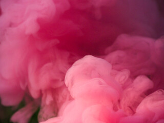 pink sky clouds smoke abstract background