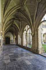 Fototapeta na wymiar Santa Cruz Monastery, Cloister, Coimbra old city, Beira Province, Portugal, Unesco World Heritage Site