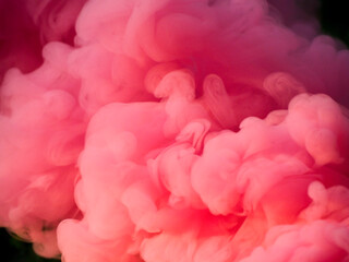 abstract smoke background pink