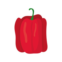 pepper vegetables healthy food icon