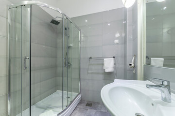 Bathroom with shower