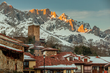 Panoramic view  of Mogrovejo,.