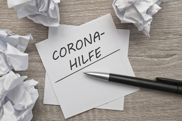 Corona Hilfe 