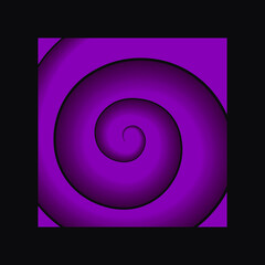 best purple luxury abstract waved design wall papers for mobile phone or laptop or tablet paper cut effect motion gradient icon hypnotist