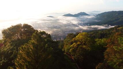 Top View of Penang Malaysia