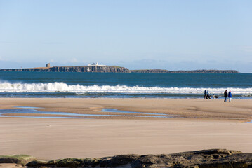 Northumberland coastline