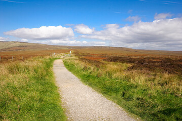 Penine Way in Peak District