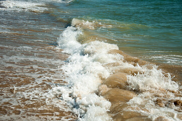 Wave on the beach