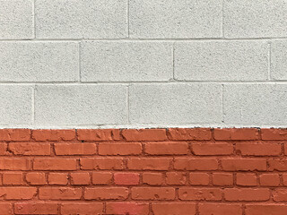 Brick wall