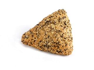 various rolls with grains for breakfast