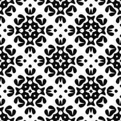  Black and white texture. seamless geometric pattern. 