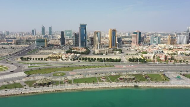 Kingdom of Saudi Arabia city of Khobar
