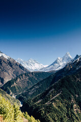 Naklejka premium Everest