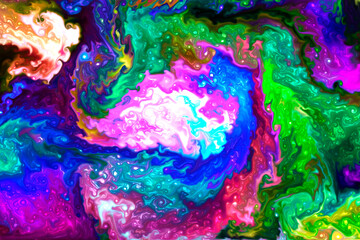 abstract background with splashes
