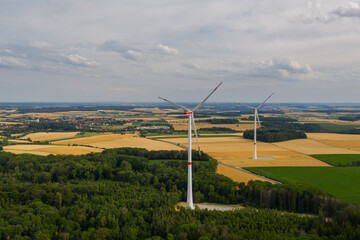 Czech Republic Brno beautiful aerial views