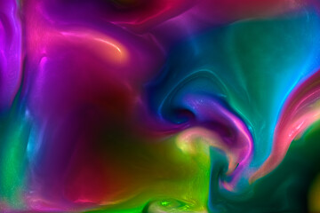 abstract colorful background with smoke