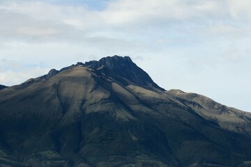 Montaña, nevado 