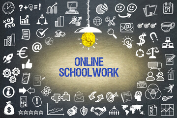 Online Schoolwork 