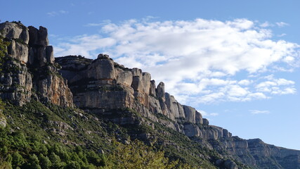 Fototapeta na wymiar rocky mountains valley