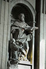 Statue of Saint Peter in the Vatican, Rome