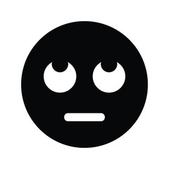 Face With Rolling Eyes Icon