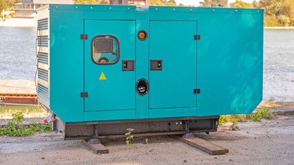 Diesel Generator Aux