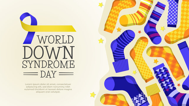 World Down Syndrome Day And Socks