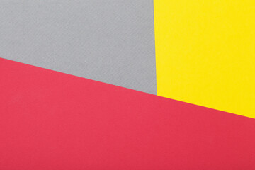 Fototapeta premium background from colored sheets of cardboard top view