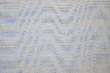 blue horizontal lines on a light texture for the background. decorative painting for interiors