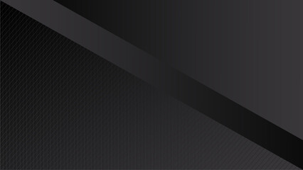 Black background with line design