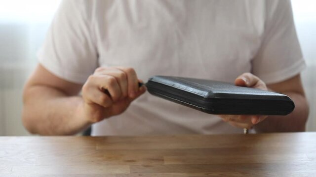 Sunday man  readings bible, a christian man reading the bible.