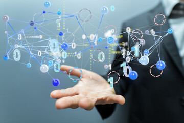 organization network team concept networking.