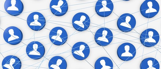 Unity group and teamwork concept